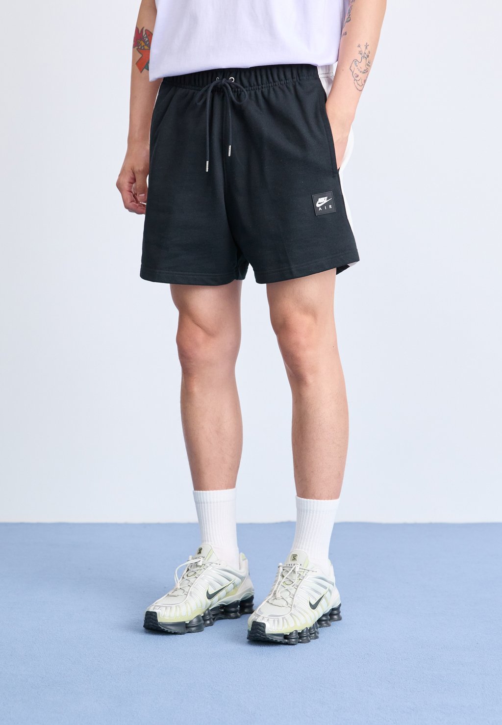 

Шорты Nike Sportswear, черный