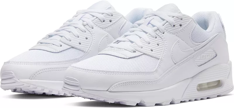 Мужские кроссовки Nike Air Max 90, белый — фото 4