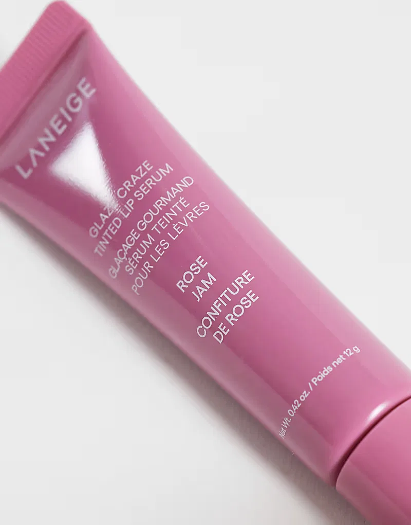 Сыворотка для губ-тинт LANEIGE Glaze Craze Tinted Lip Serum, Rose Jam — фото 4