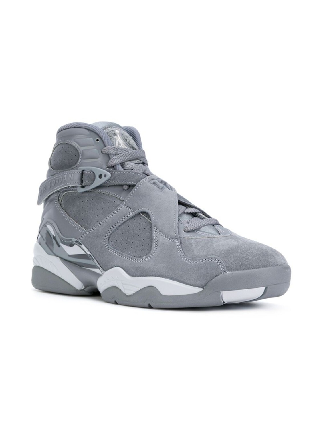 Jordan кроссовки 'Air Jordan Retro 8', серый — фото 2