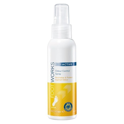 

Footworks Активный спрей для ног, нейтрализующий запах, 100 мл Avon