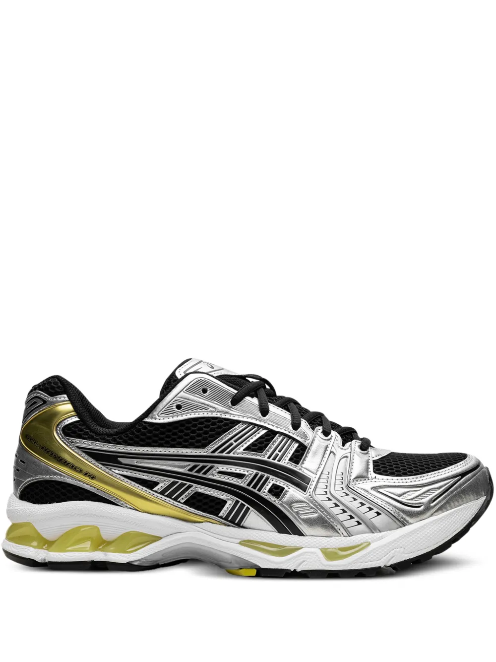 

Кроссовки GEL-Kayano 14 Lemon Spark ASICS, серебяный