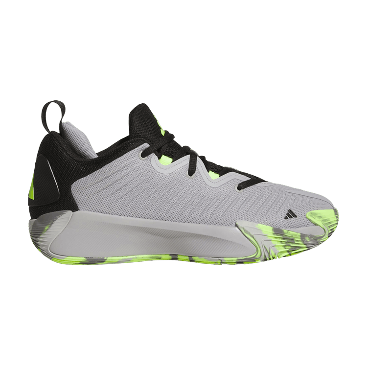 

Кроссовки adidas Initiation 'Grey Black Lucid Lemon', серый