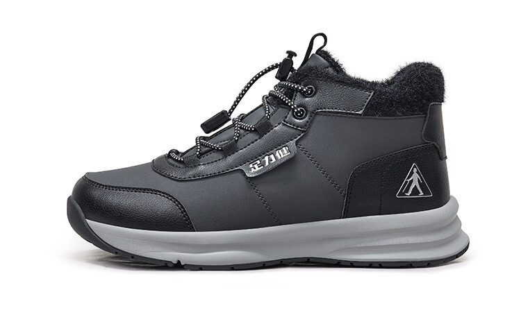 

Кроссовки ZULIZ Lifestyle Shoes Unisex Mid-top, черный
