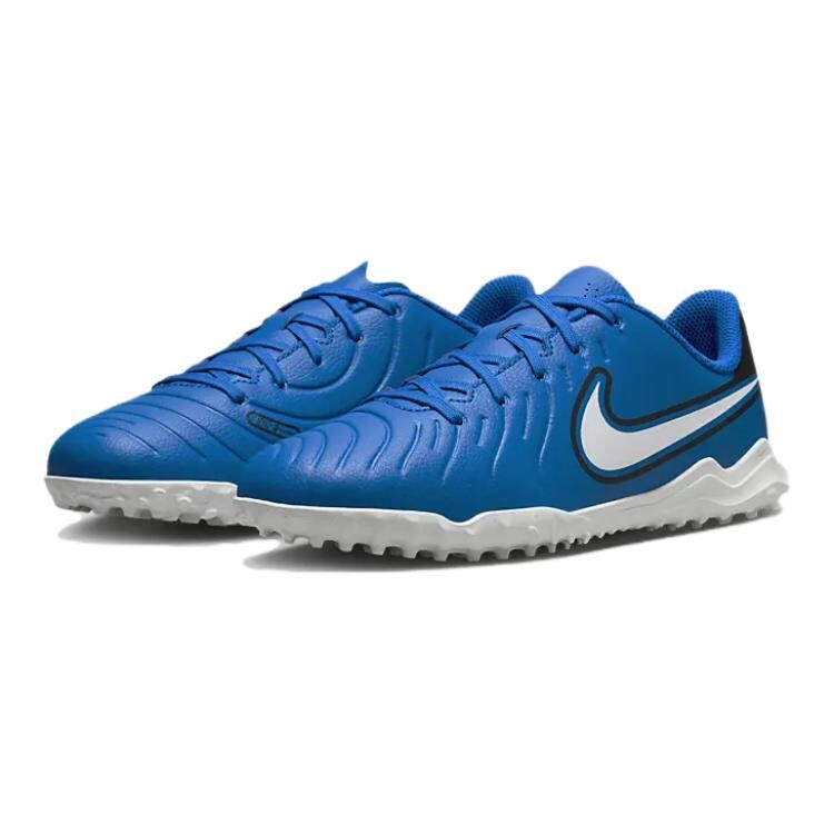 Футбольные бутсы Tiempo Legend 10 Kids Kids Low-top Blue/White Nike, синий — фото 3