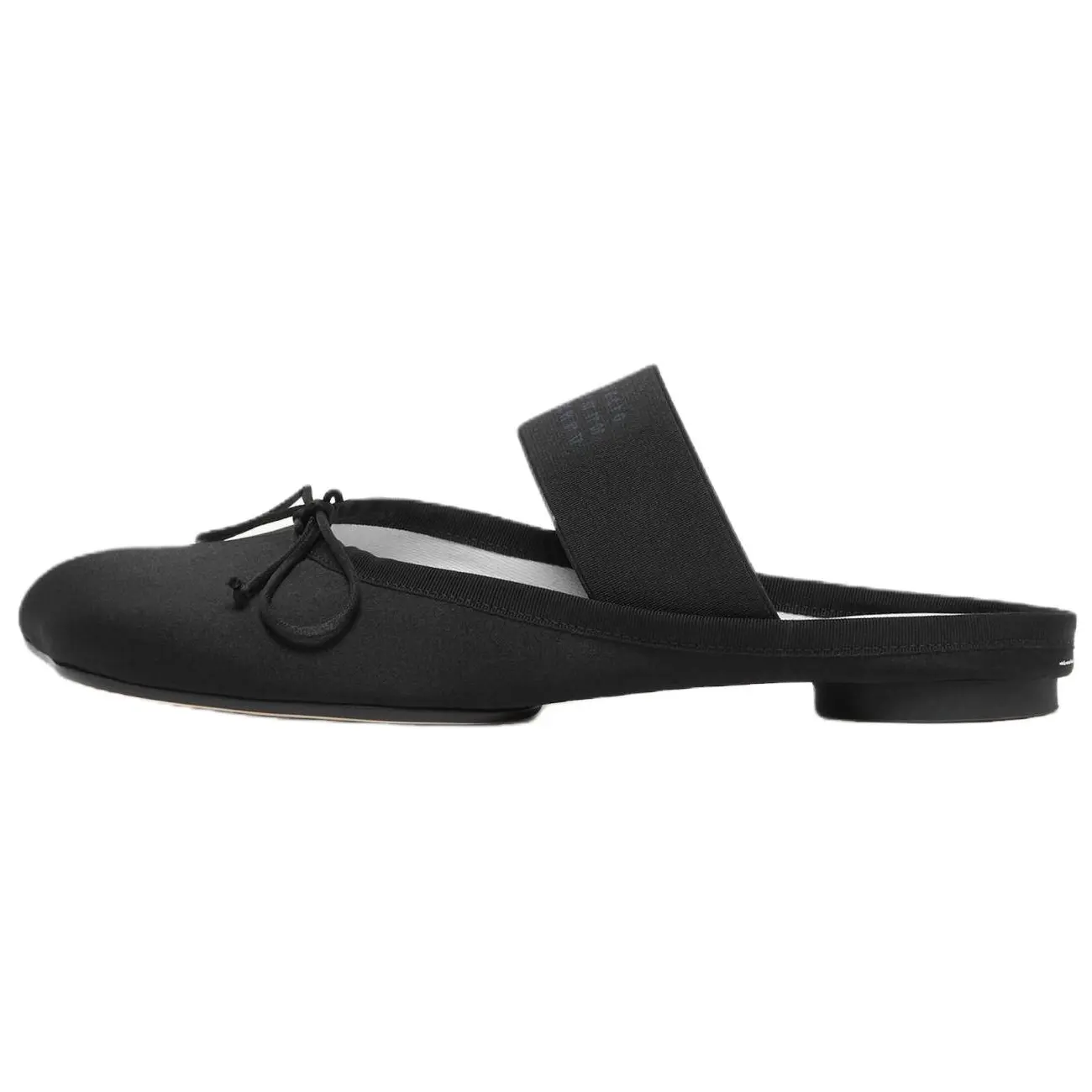 MM6 Maison Margiela Сандалии с закрытым носком, женские, черные