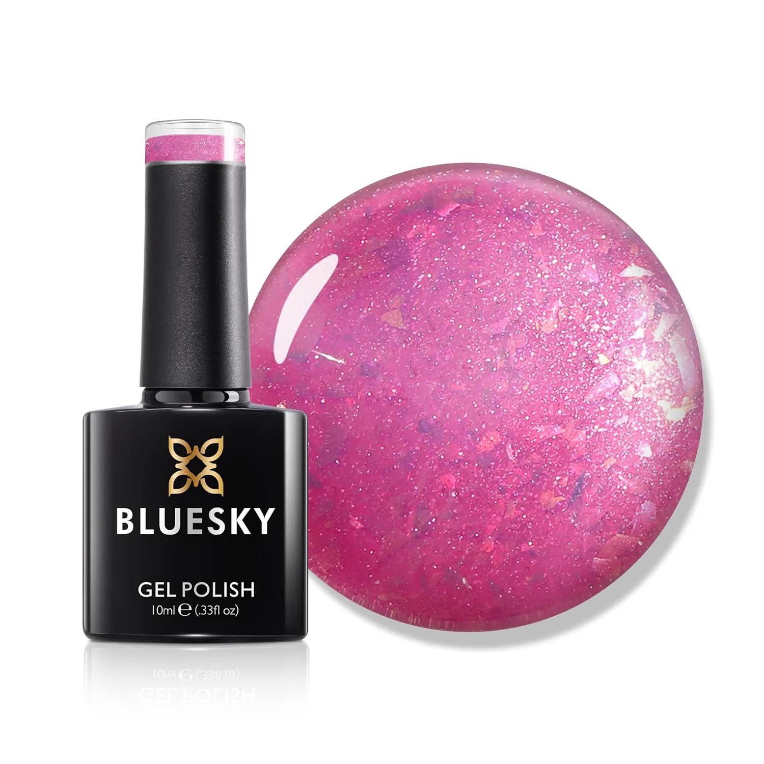 Гель-лак «LVM03 Pink Diva» 10 мл от Bluesky Bluesky