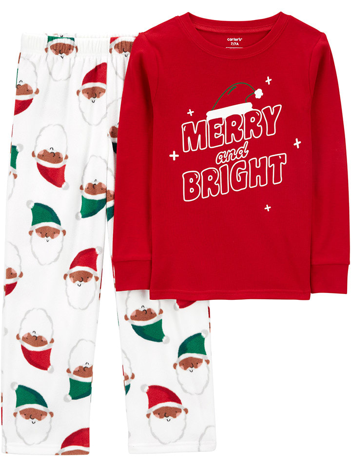 

Пижама carter's, красно-белый