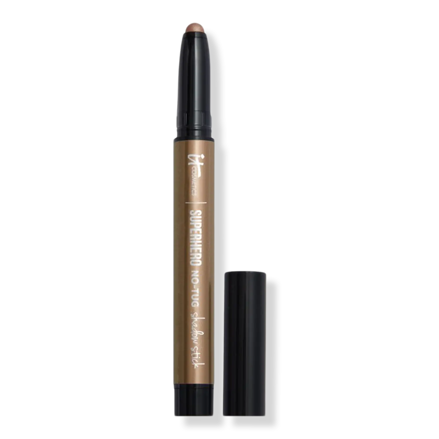 

Стойкие тени-карандаш Superhero No-Tug Longwear Eyeshadow Stick IT Cosmetics, Super Slate (pearl taupe)