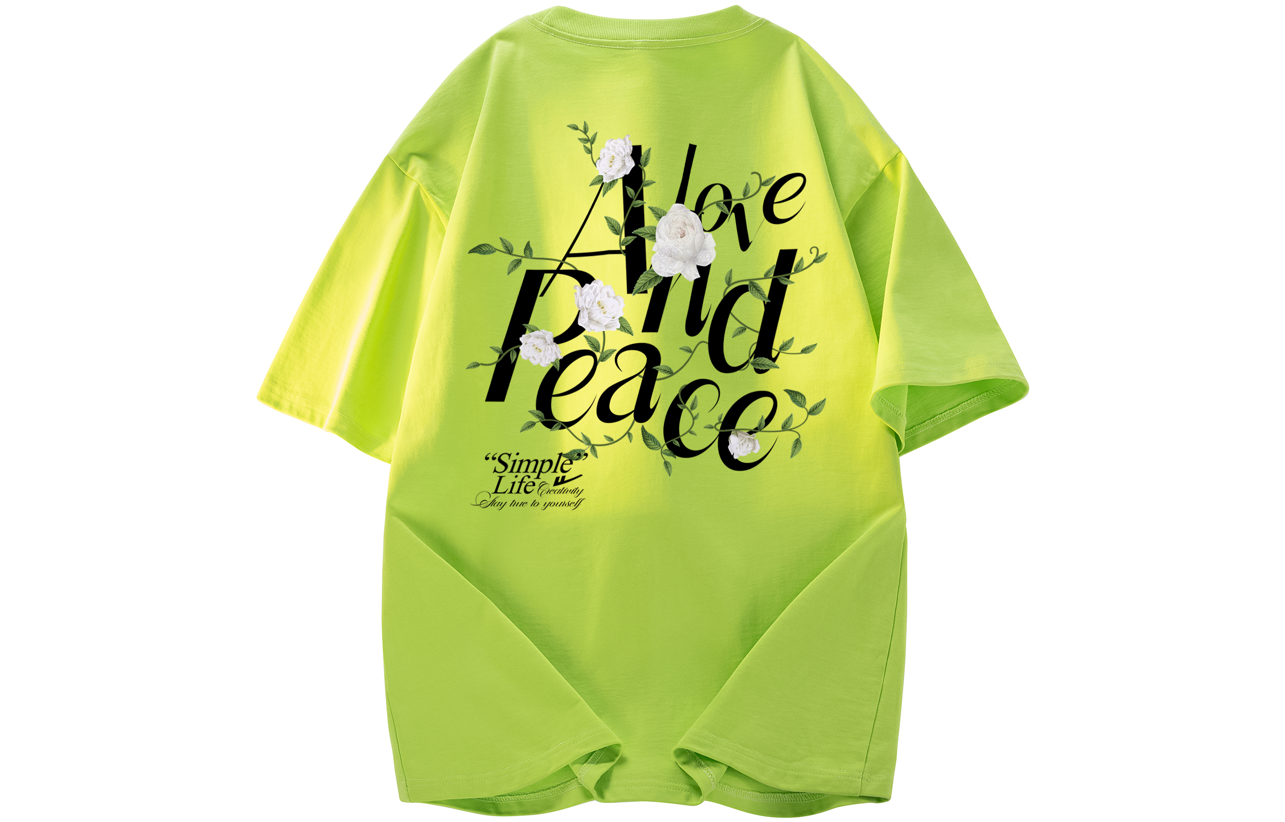 

Футболка Unisex Huichao Riding The Wind Collection WARRIOR, neon зеленый