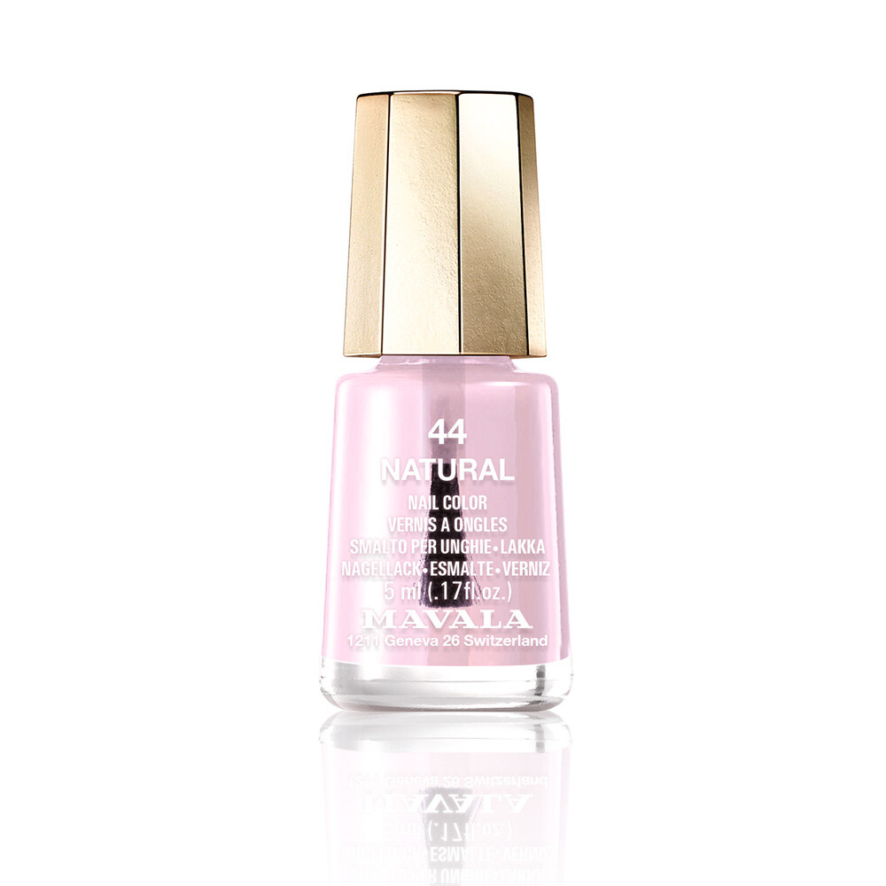 

Лак для ногтей Nail color Mavala, 5 мл, 44-natural