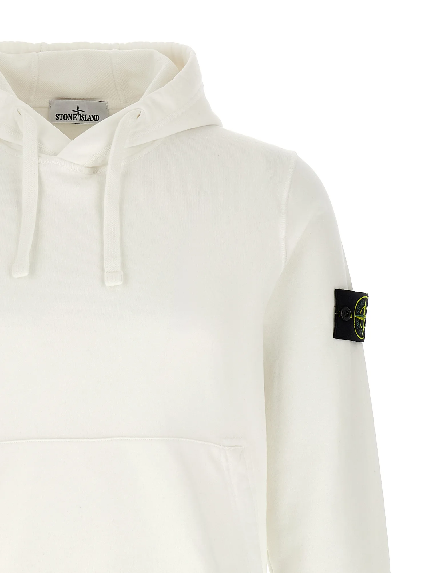 Толстовка '6100062' Stone Island, белый — фото 3