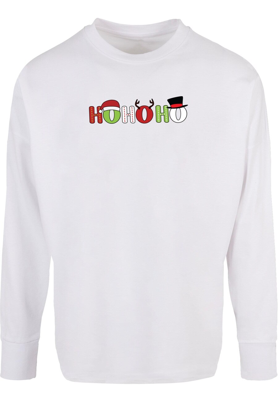 

Рубашка Merchcode Chistmas Ho Ho Ho, белый