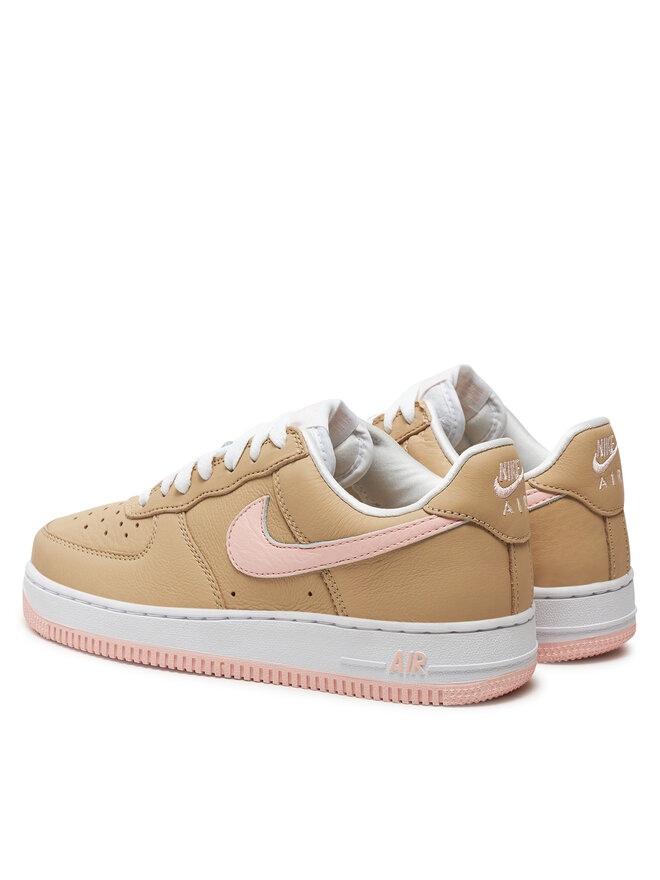 Кроссовки Air Force 1 Low Retro 845053 201 Nike, коричневый — фото 3
