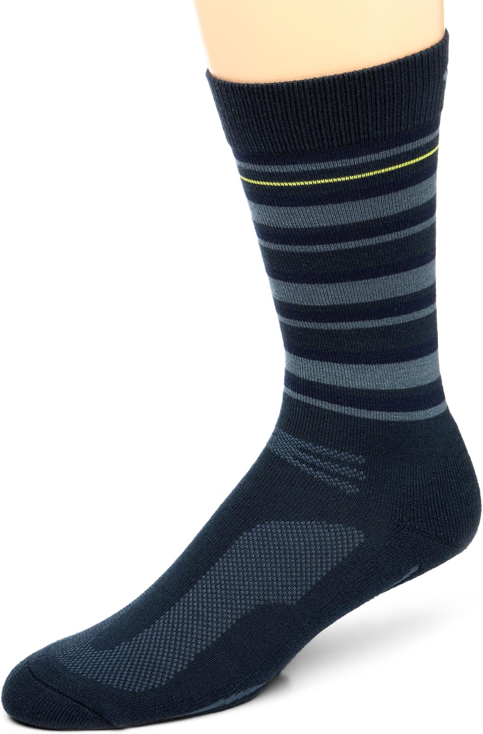 

Носки Columbia City Dweller Crew, Black Night, Thunder Stripes