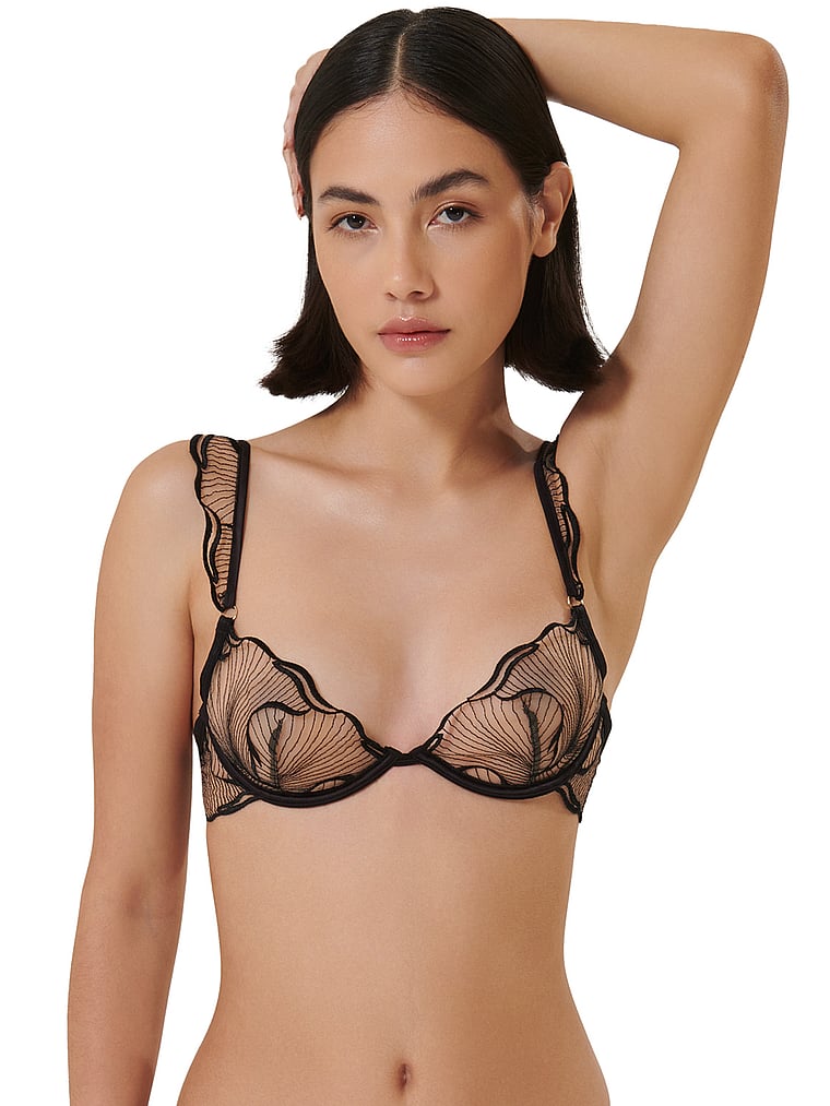 

Бюстгальтер Marabel на косточках Bluebella, черный