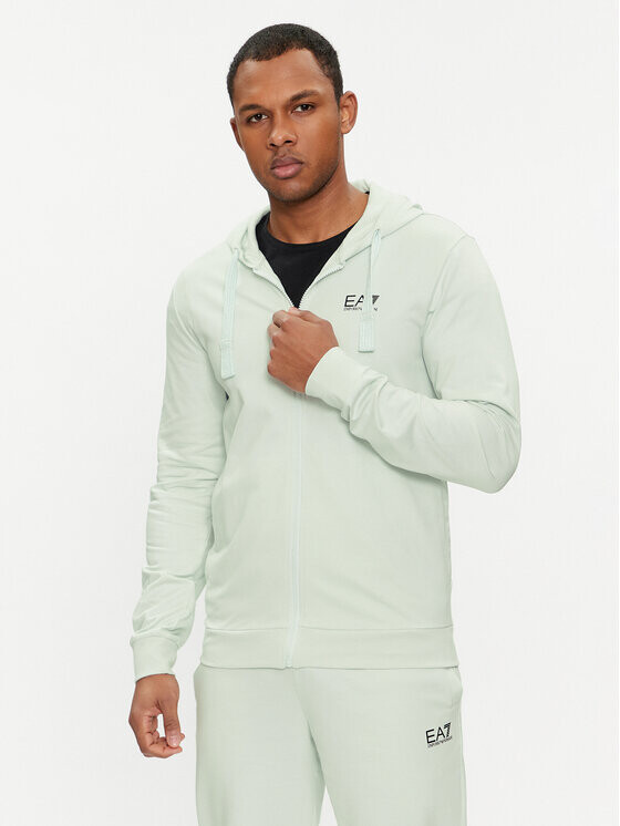 

Толстовка обычного кроя Ea7 Emporio Armani, зеленый