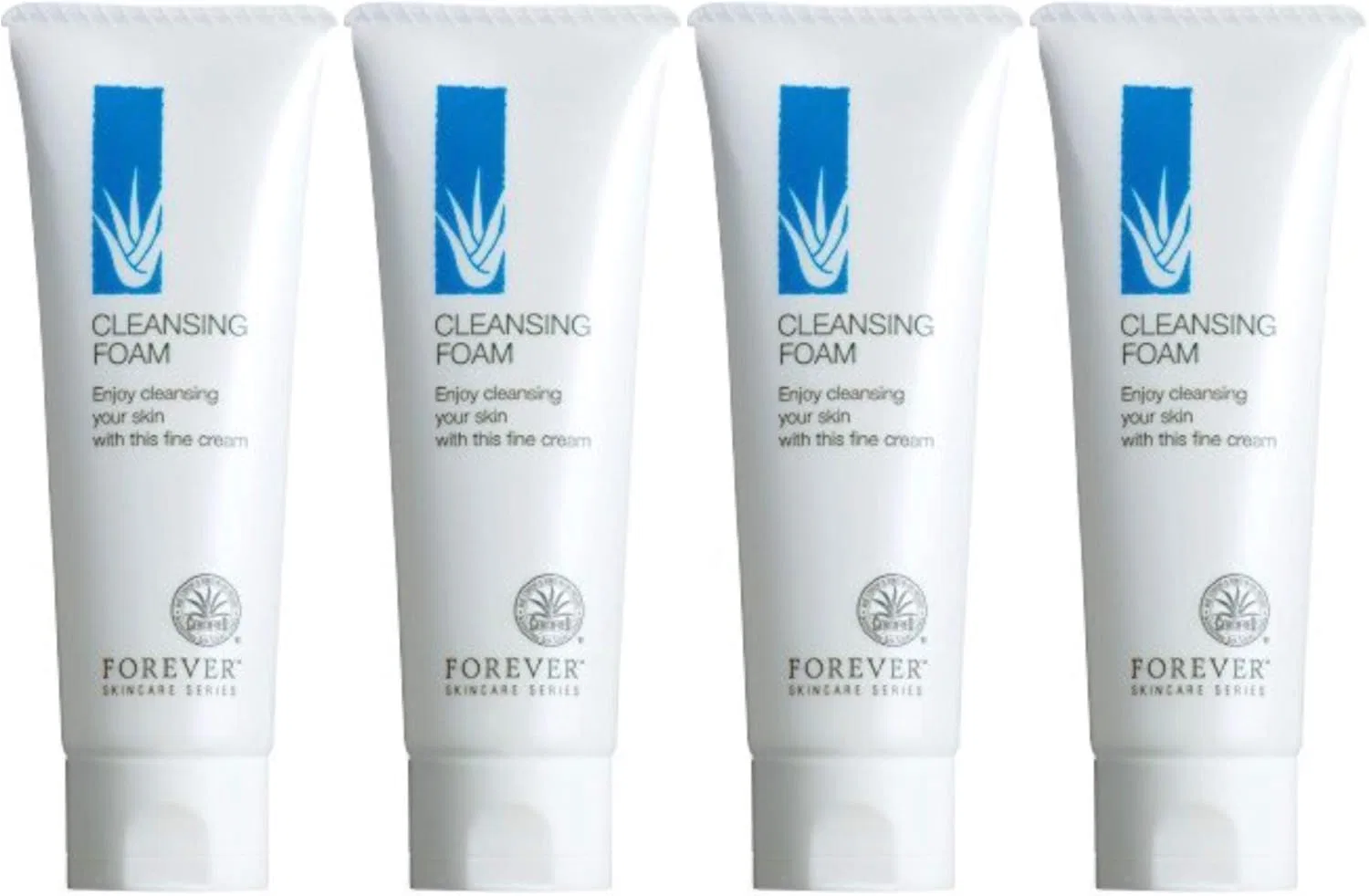 Набор Favor Living Products — FLP Forever Cleansing Foam, набор 4 шт, алоэ вера