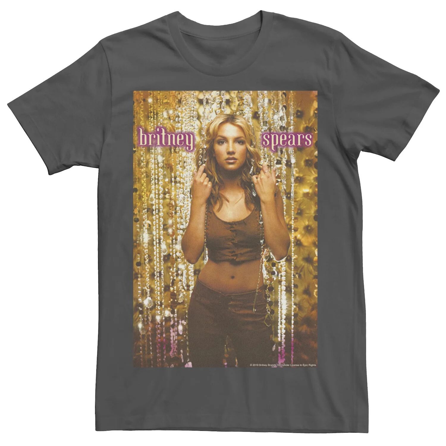

Мужская футболка Britney Spears Oops I Did It Again Postere Licensed Character