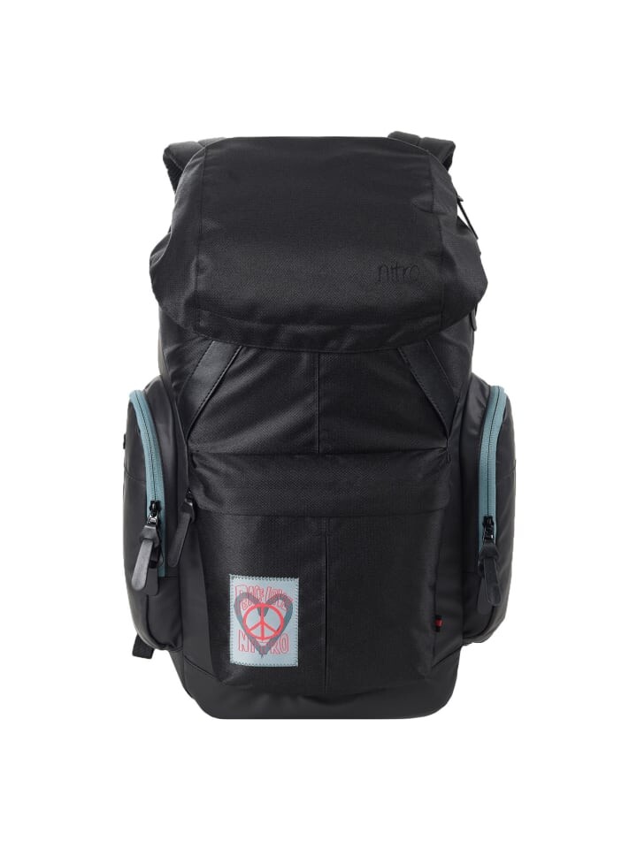 

Рюкзак Nitro Urban Daypacker two Daypack 46 cm Laptopfach, цвет peace love nitro