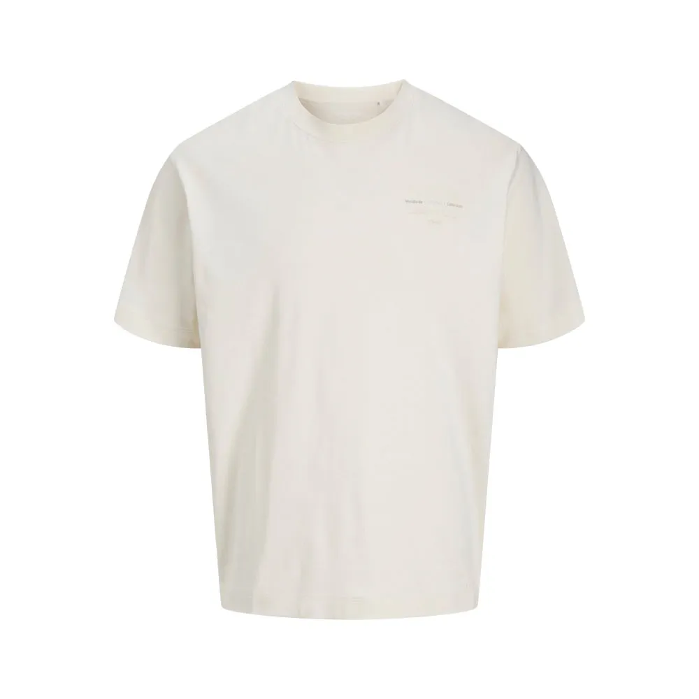 

Футболка с коротким рукавом Jack & Jones Urban Edge Studio Plus Size, белый