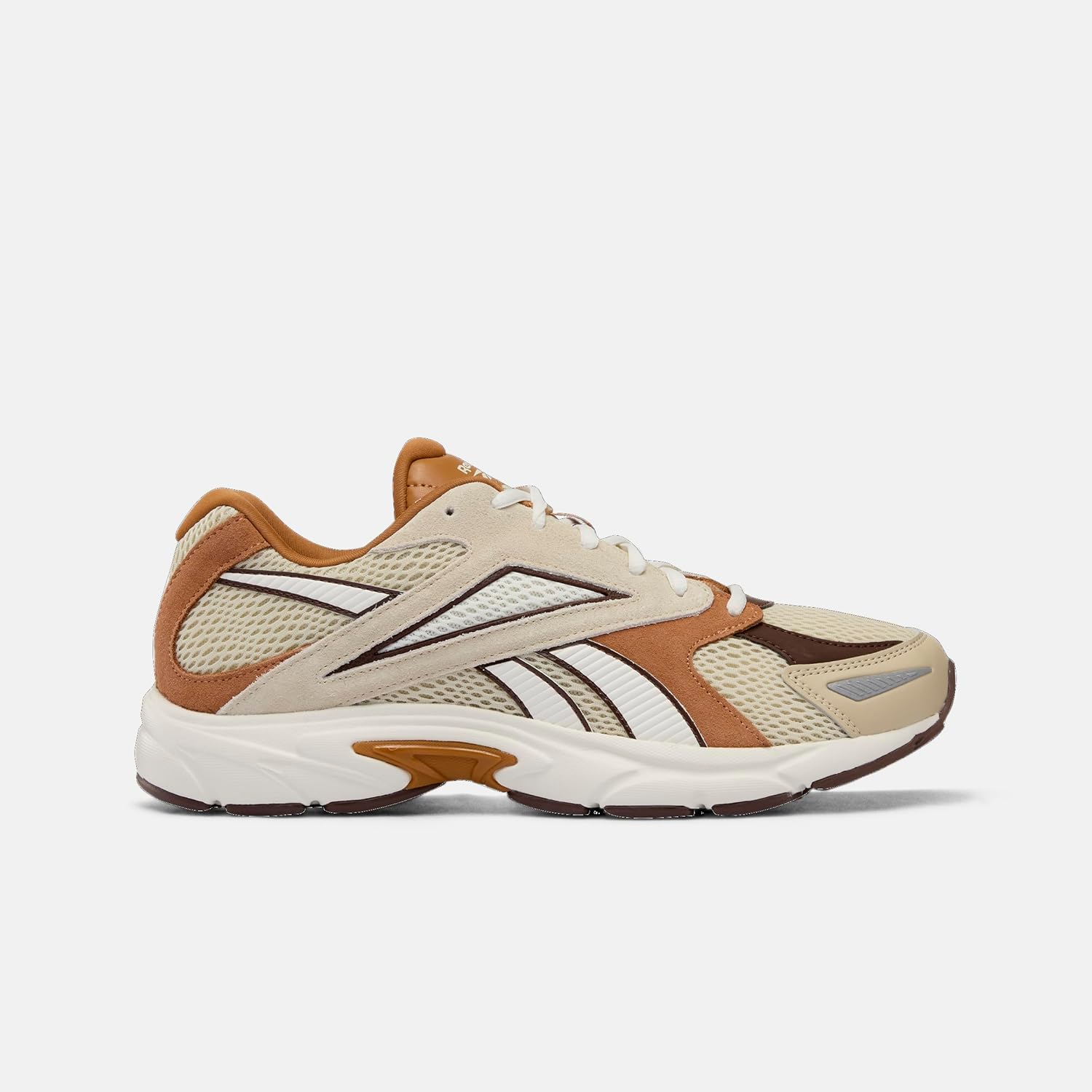 

Кроссовки Reebok Unisex-Adult Road Prime, Alabaster Court Brown Campus Brown