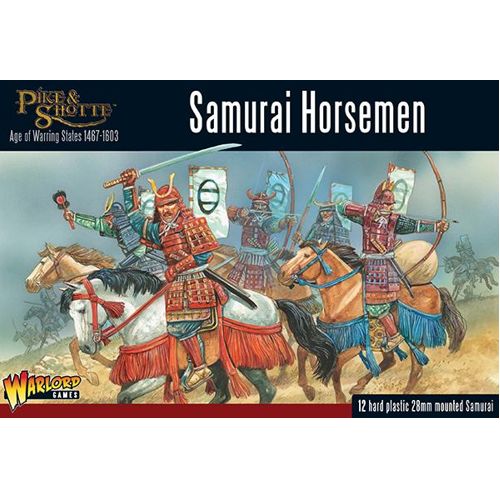 

Фигурки Samurai Horsemen Warlord Games