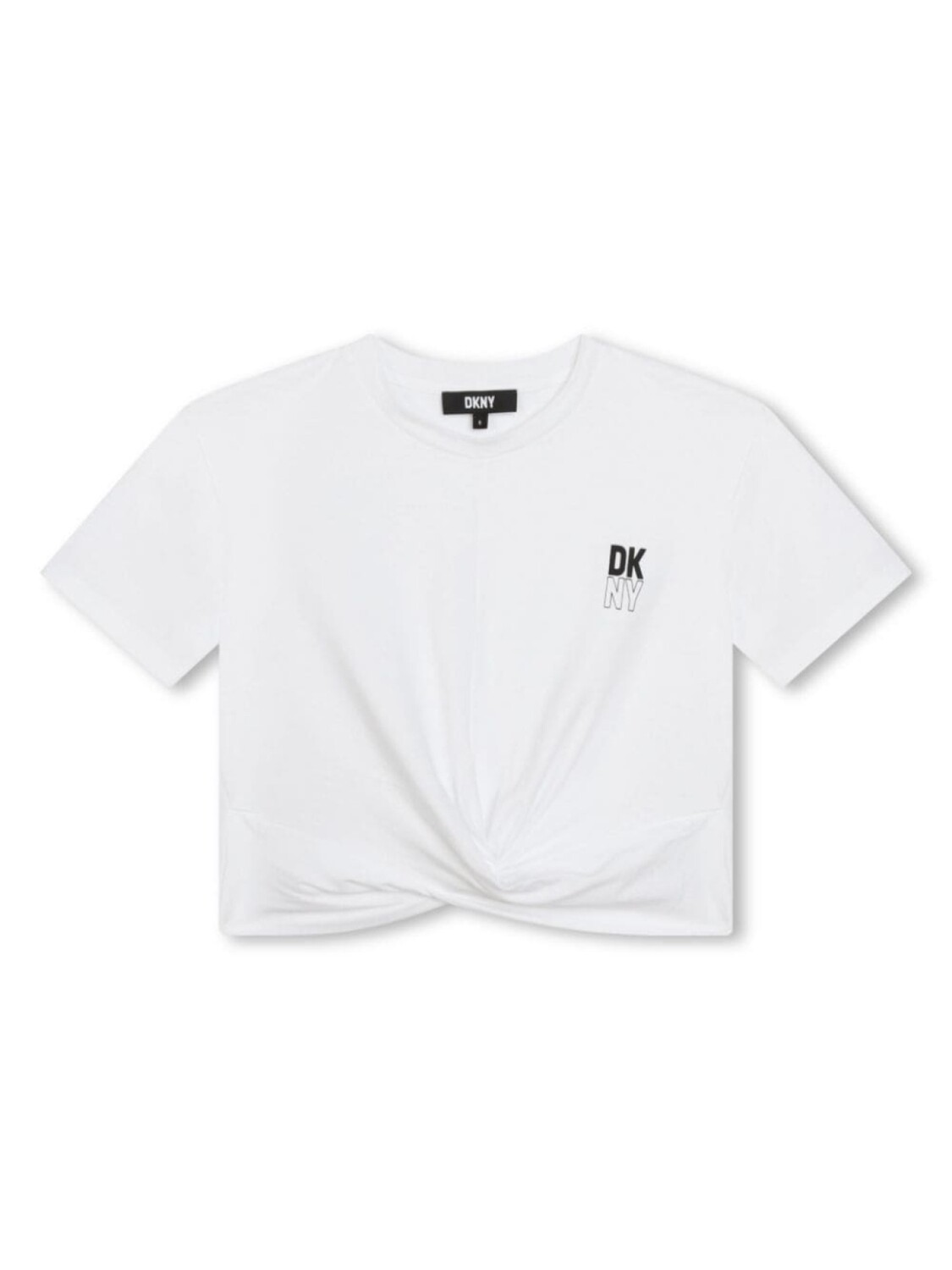

DKNY футболка с логотипом, белый