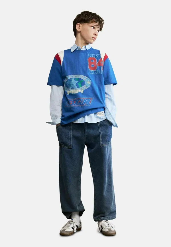 Футболка принтованная Desigual, красный