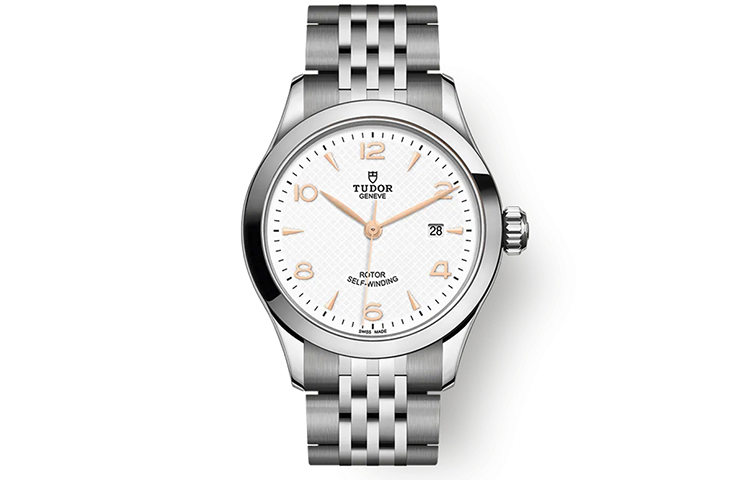 

Часы Tudor 1926 Collection с автоматическим механическим механизмом, женские, диаметр 28 мм, белый циферблат, стальной корпус, стальной браслет