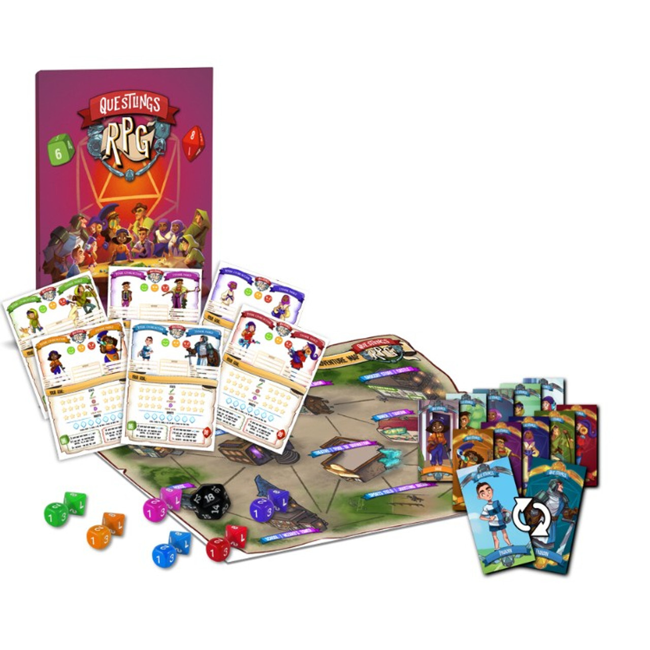 

Ролевая игра Questlings RPG: Essentials Pack