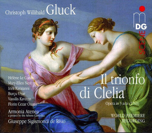

CD диск Gluck / Atenea / Petrou / Sigismondi Di Risio: Il Trionfo Die Clelia