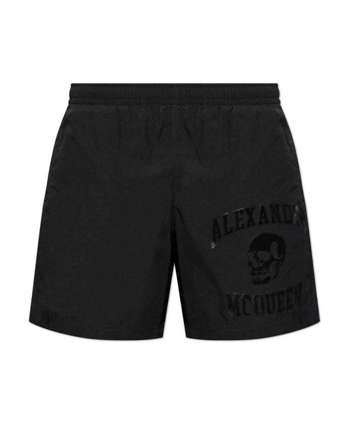 

Плавки Alexander Mcqueen, черный