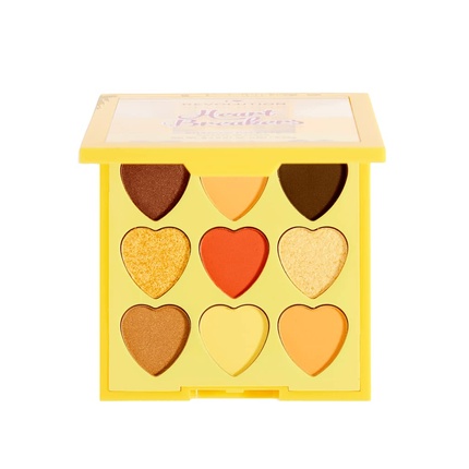 

Палитра теней для век I Heart Revolution Heartbreakers Joy с 9 оттенками Makeup Revolution