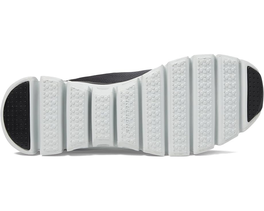 Кроссовки SKECHERS Glide Step Excite Hands Free Slip - INS, цвет Black Carcoal — фото 3