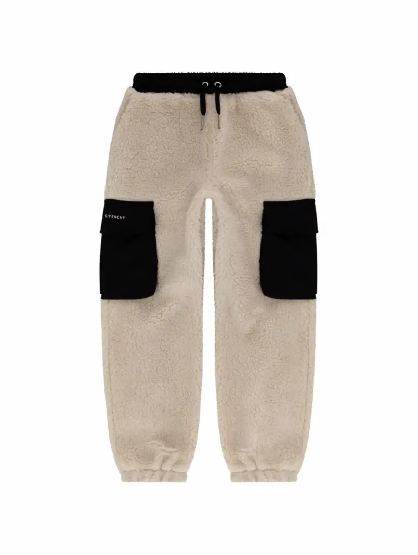 

Спортивные брюки тедди Givenchy, мультиколор