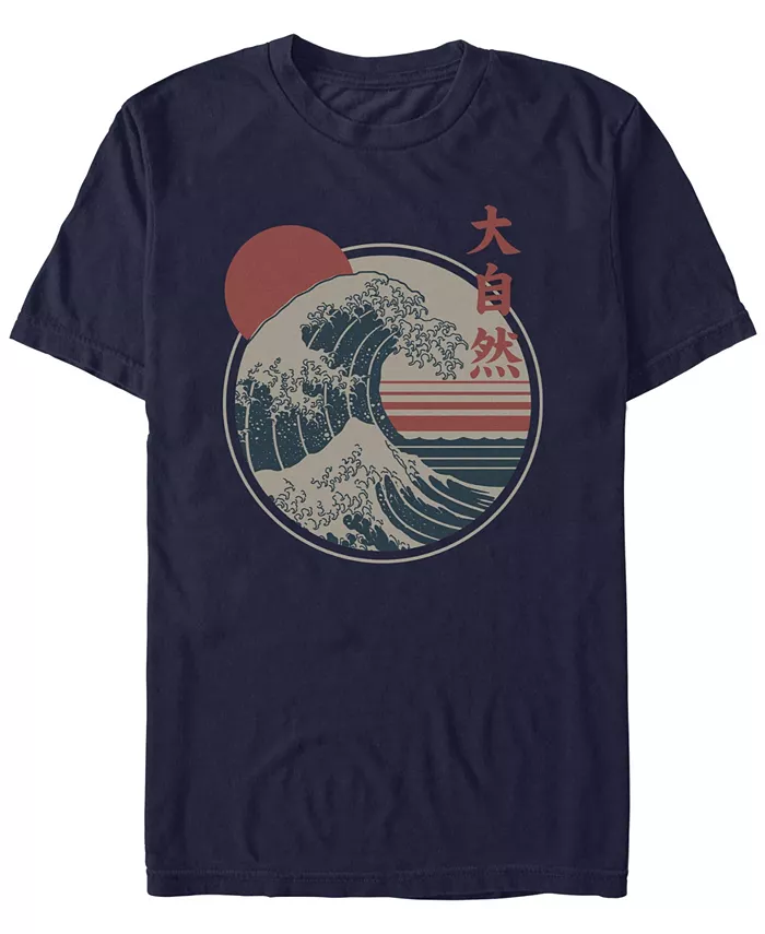 

Мужская футболка с коротким рукавом Great Wave Fifth Sun, синий