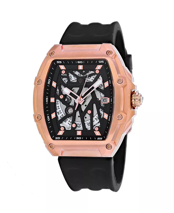 

Мужские часы Odyssey с черным циферблатом - cv6195 Christian Van Sant, black