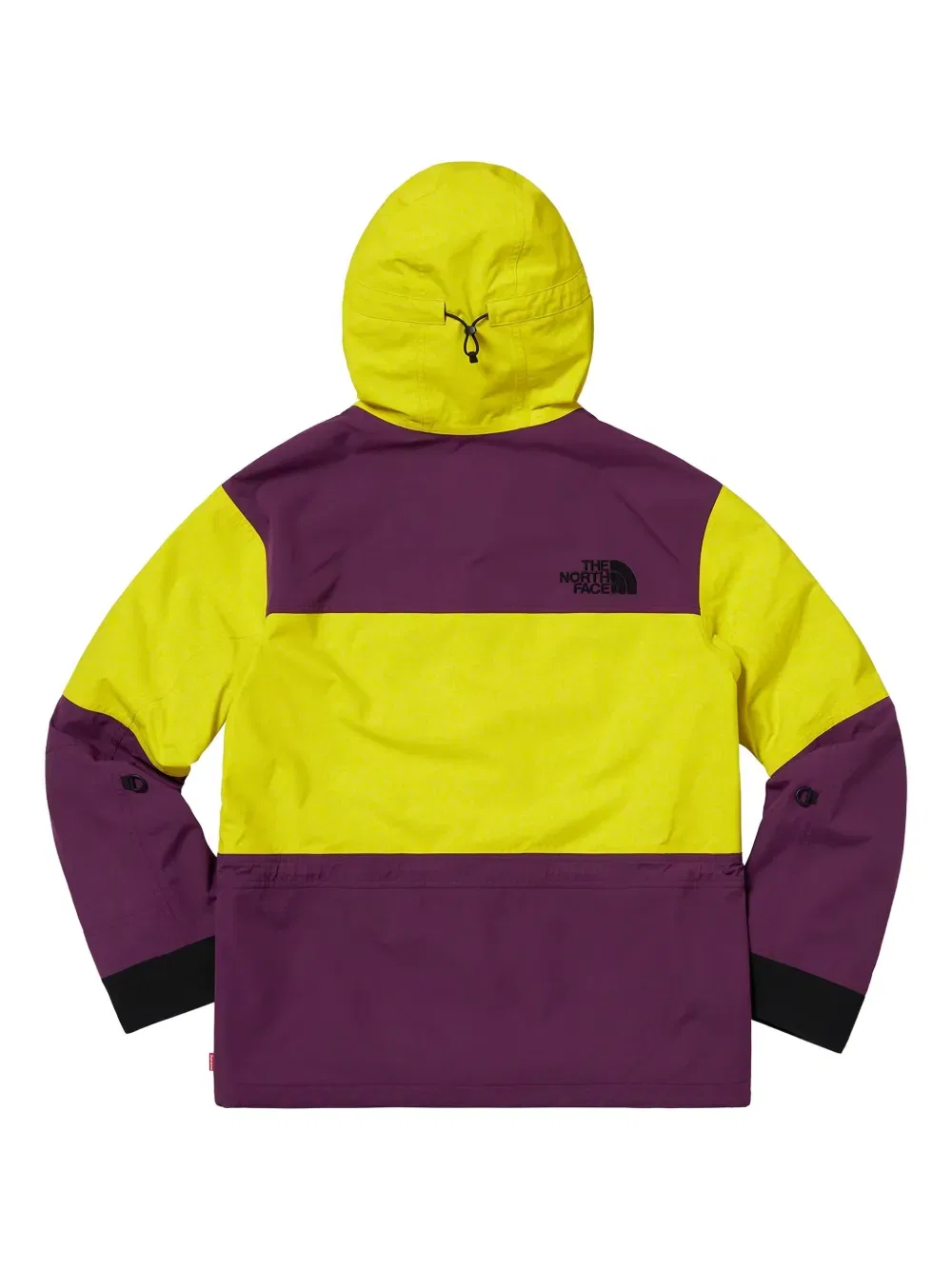 Куртка с отстегивающимся капюшоном The North Face Expedition Supreme, желтый — фото 2