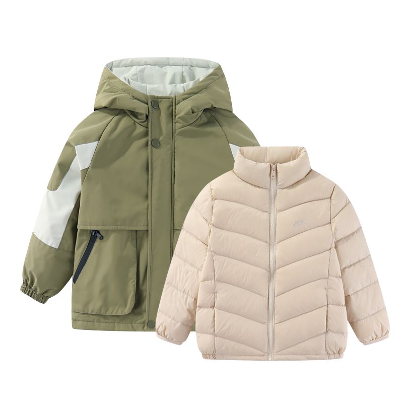 

Пуховик Mickey Series комплект из 2 предметов Disney, зеленый