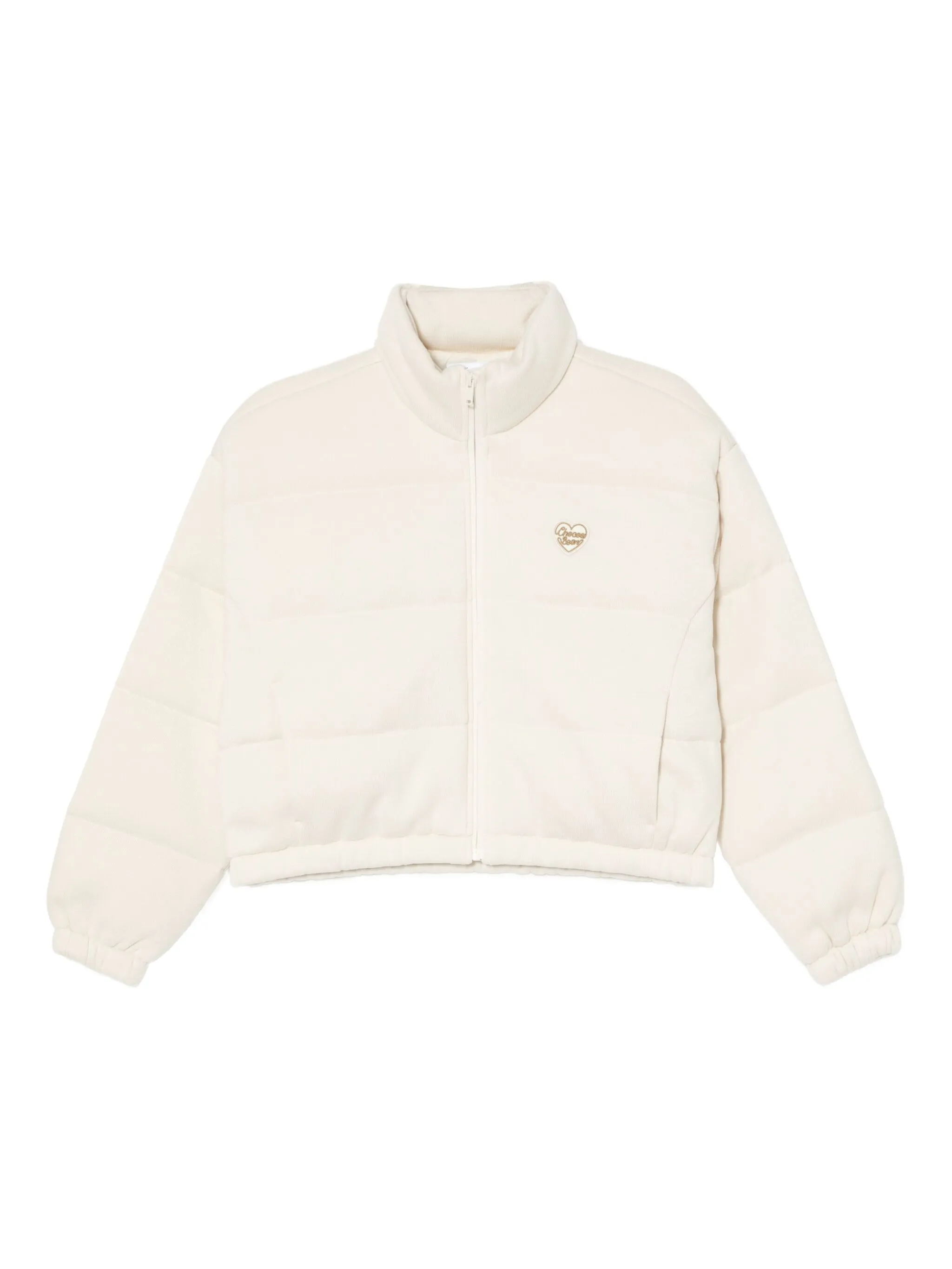 

Куртка с вышитым логотипом Chocoolate, нейтральный