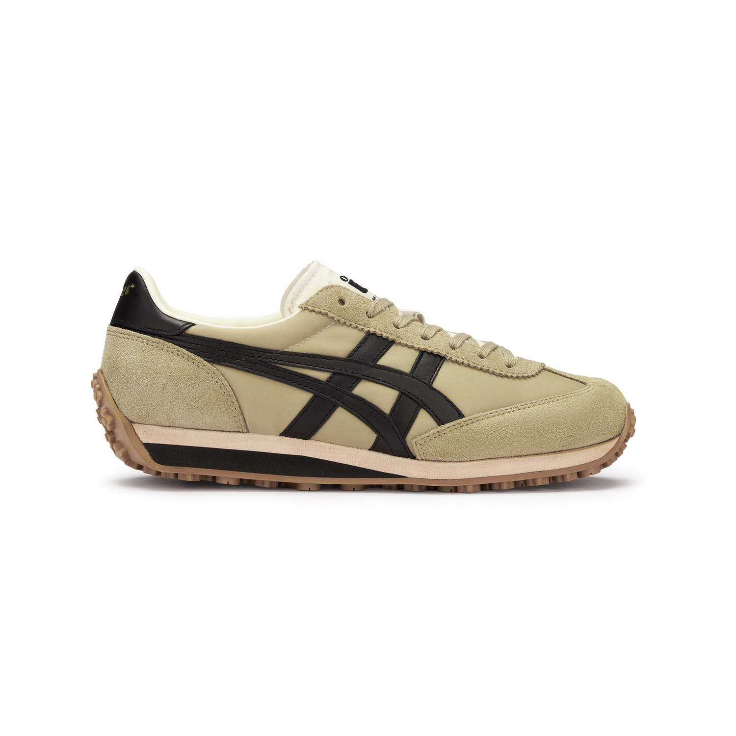 Edr 78 Удобные низкие кроссовки Casual Unisex Beige Onitsuka Tiger, бежевый — фото 3