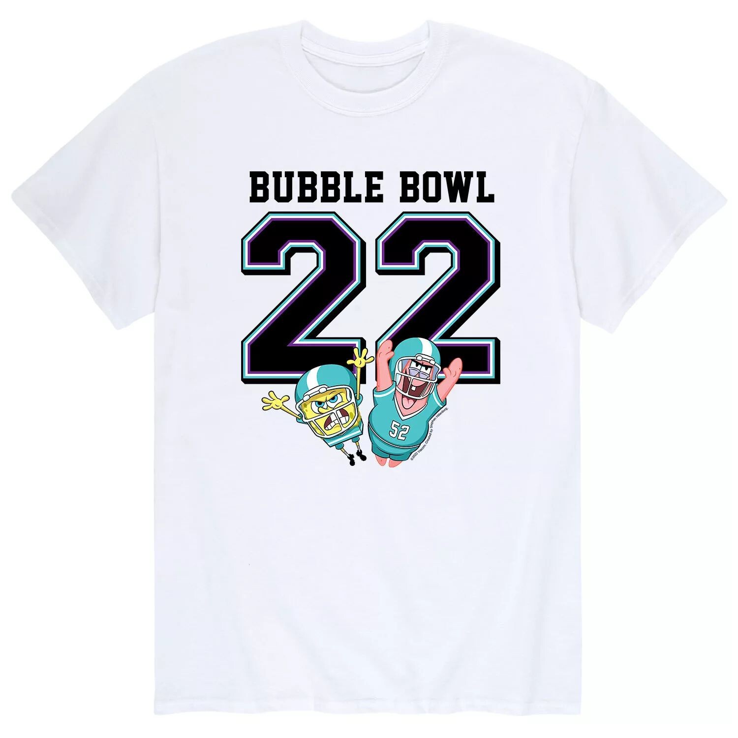 

Мужская футболка SpongeBob SquarePants Bubble Bowl 22 Licensed Character