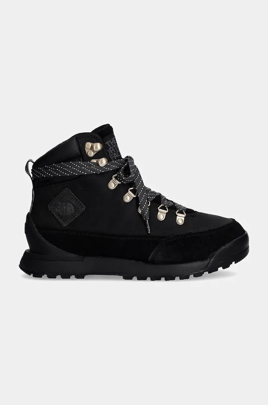 Женские зимние ботинки The North Face Back to Berkeley IV кожаные с мембраной, черный — фото 2