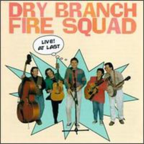 

CD диск Dry Branch Fire Squad: Live at Last