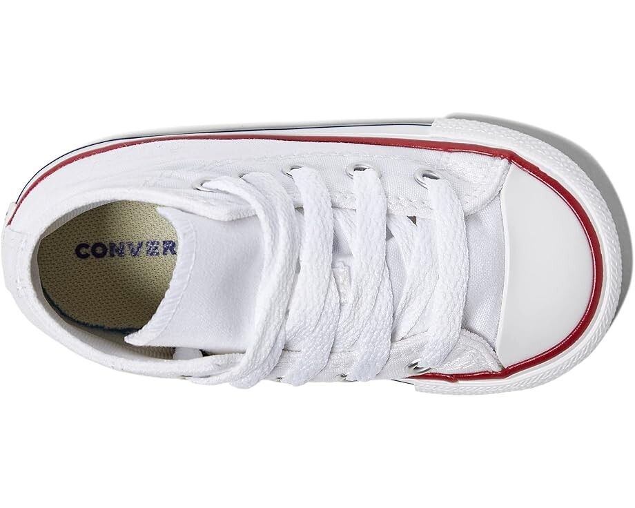 Кроссовки Converse Kids Chuck Taylor All Star Core Hi, цвет Optical White — фото 2