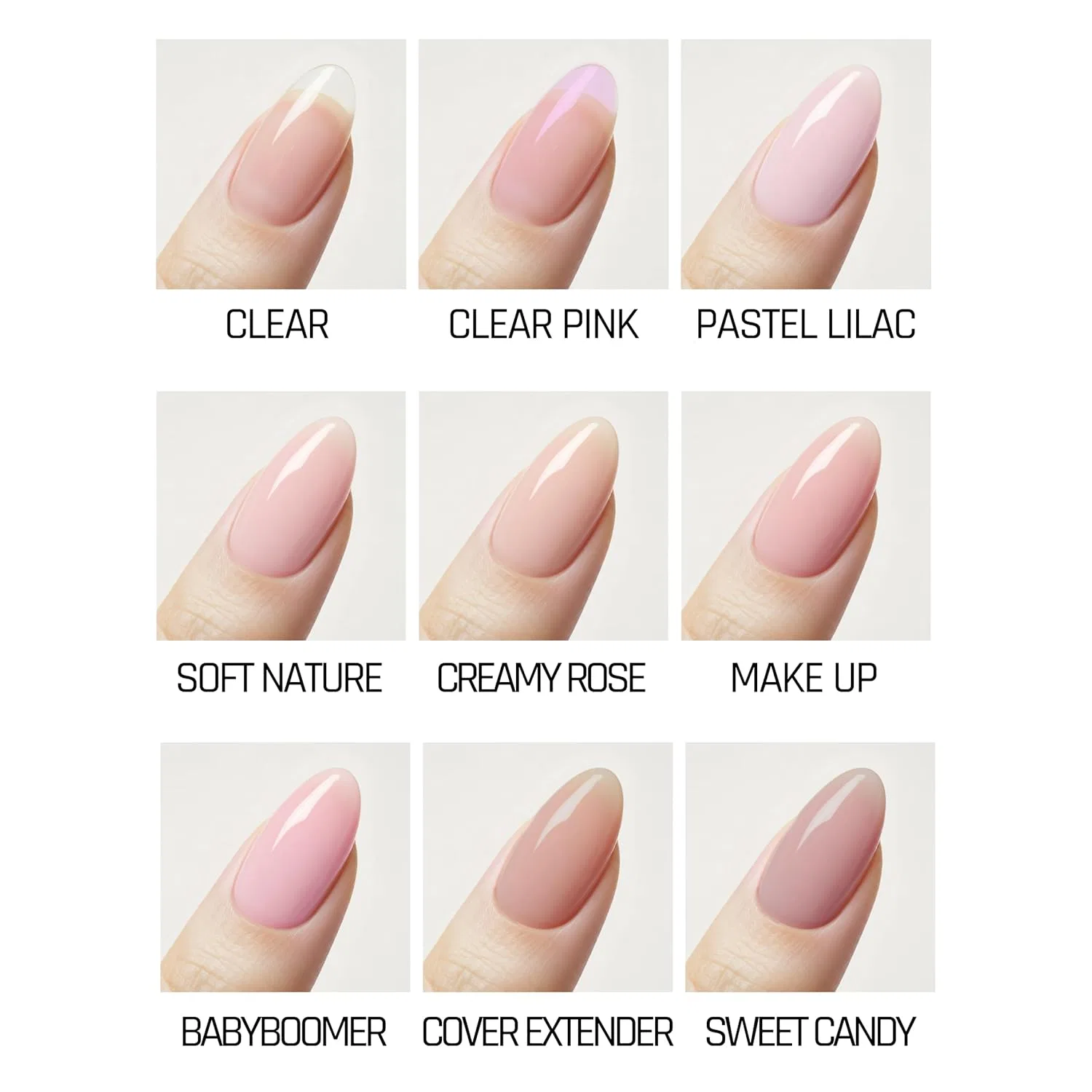 Гель для наращивания ногтей Builder Gel Cover Creamy Rose, 15 мл Lynis Nailshop, Creamy Rose · Pink — фото 2