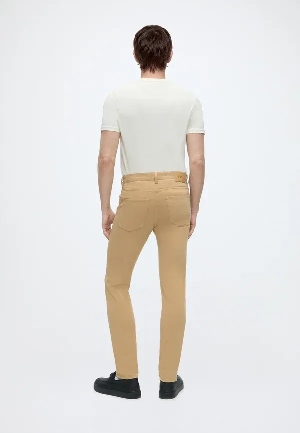 Джинсы slim fit Delaware, Boss, medium beige — фото 3