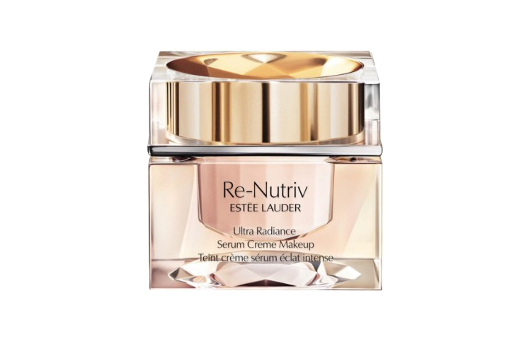 Тональный крем-сыворотка Estée Lauder Re-Nutriv Ultra Radiance Serum Creme Makeup #2WO — фото 2
