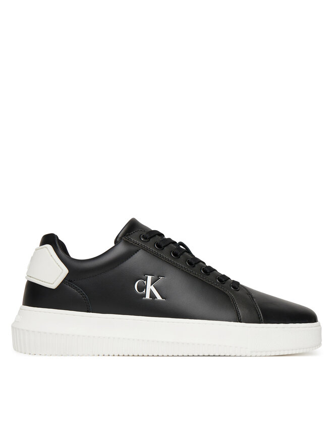 

Кроссовки Chunky Cupsole Ru Patch Lth YM0YM01296 Calvin Klein Jeans, черный